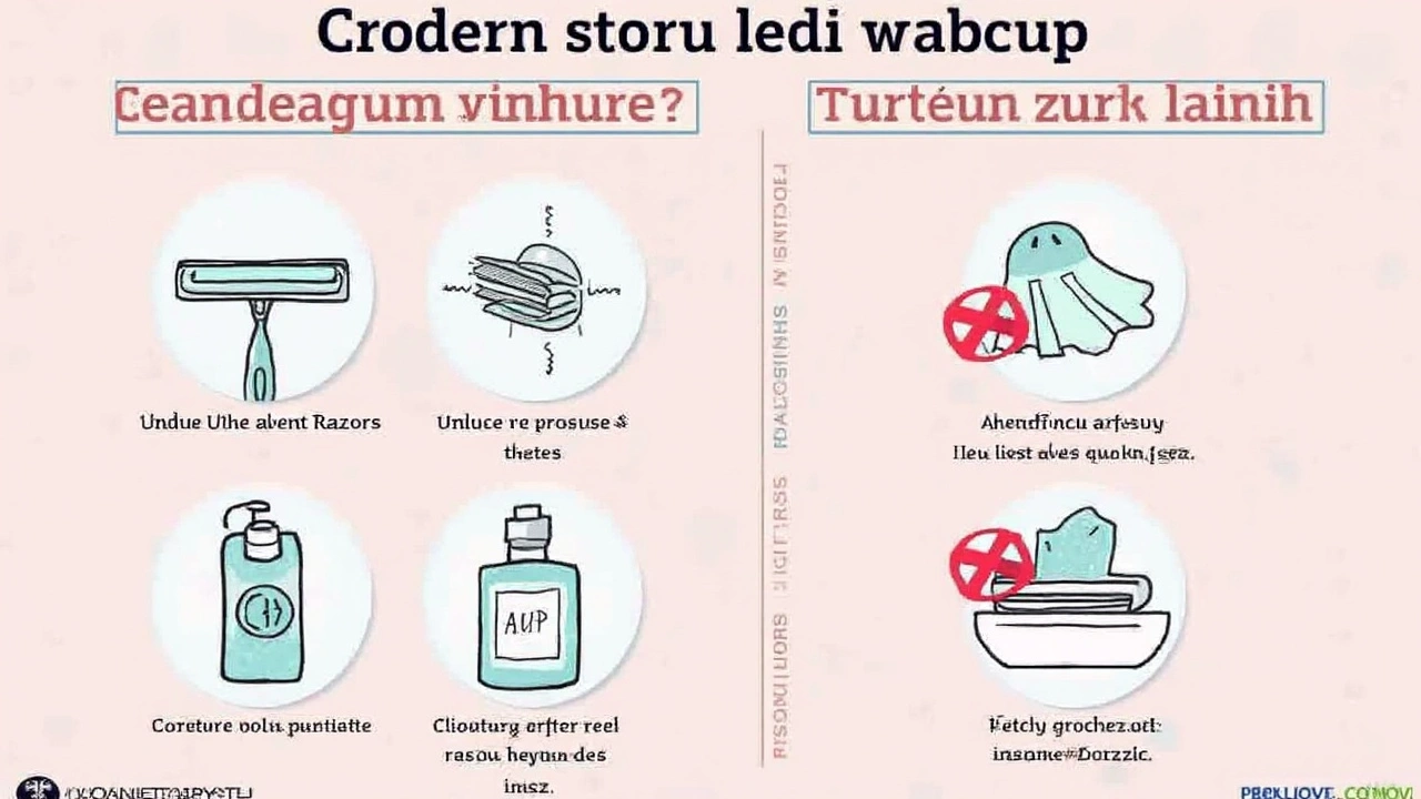 Správná technika holení krok za krokem