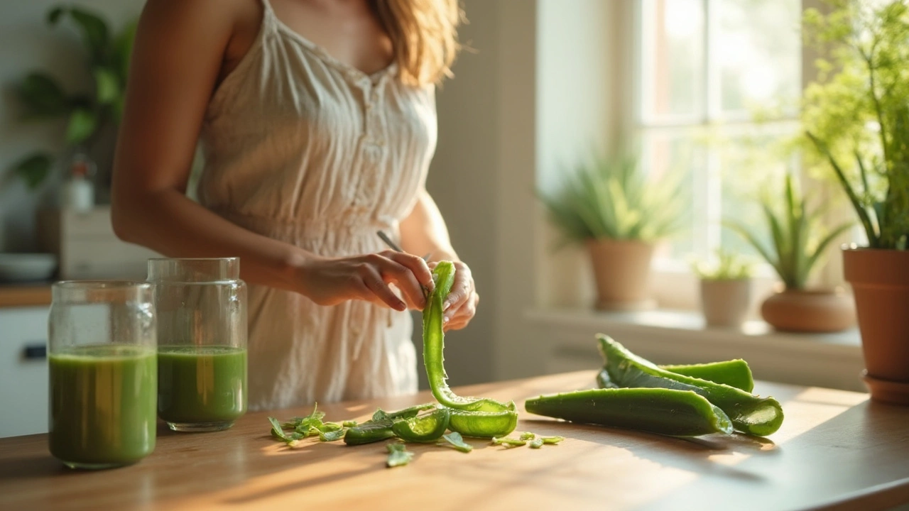 Jak udělat šťávu z aloe vera: Rychlý návod a ověřené tipy