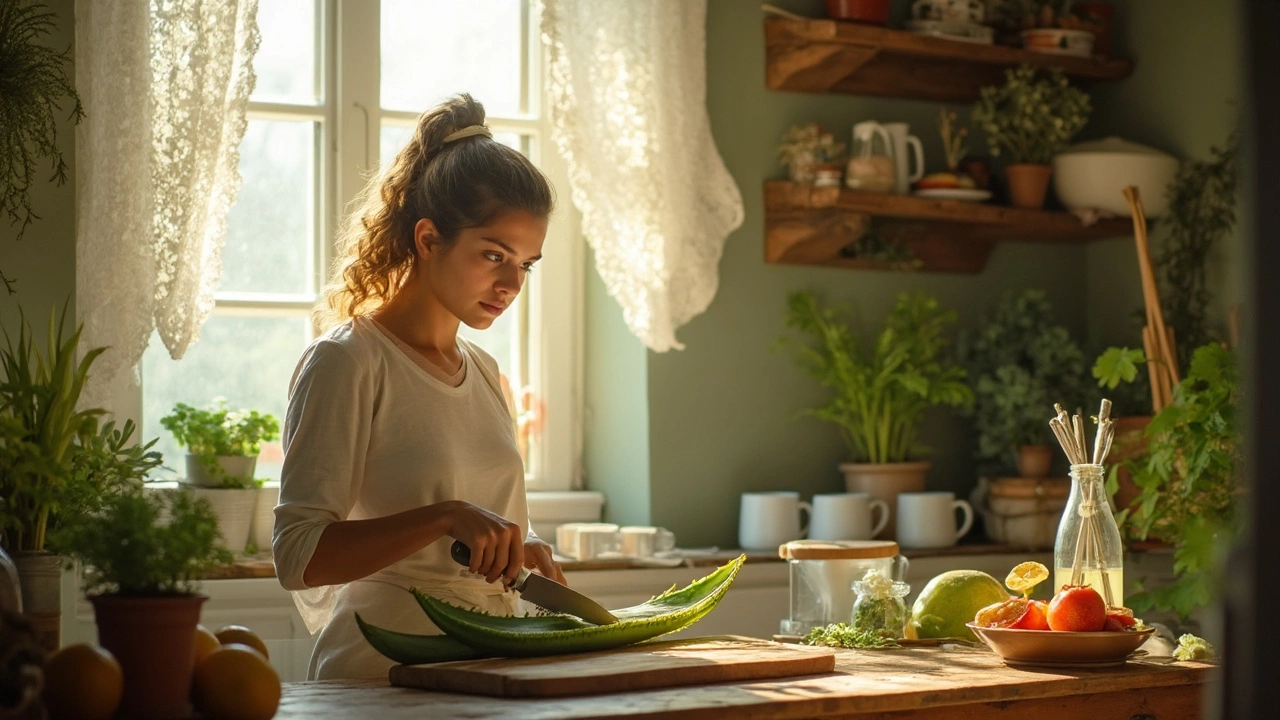 Jak udělat šťávu z aloe vera: Snadný recept a tipy