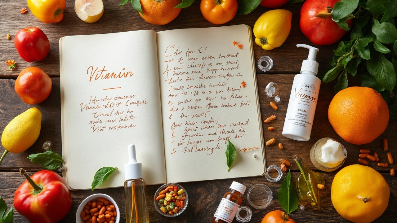 Jak vitamíny vybírat a kombinovat v péči