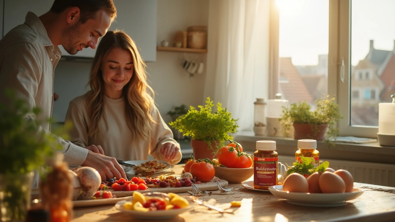 Jak si zlepšit výdrž při sexu: multivitamíny jako tajná zbraň