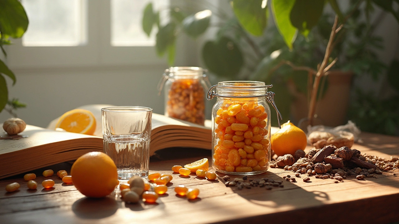 Multivitamíny: co v nich hledat a proč