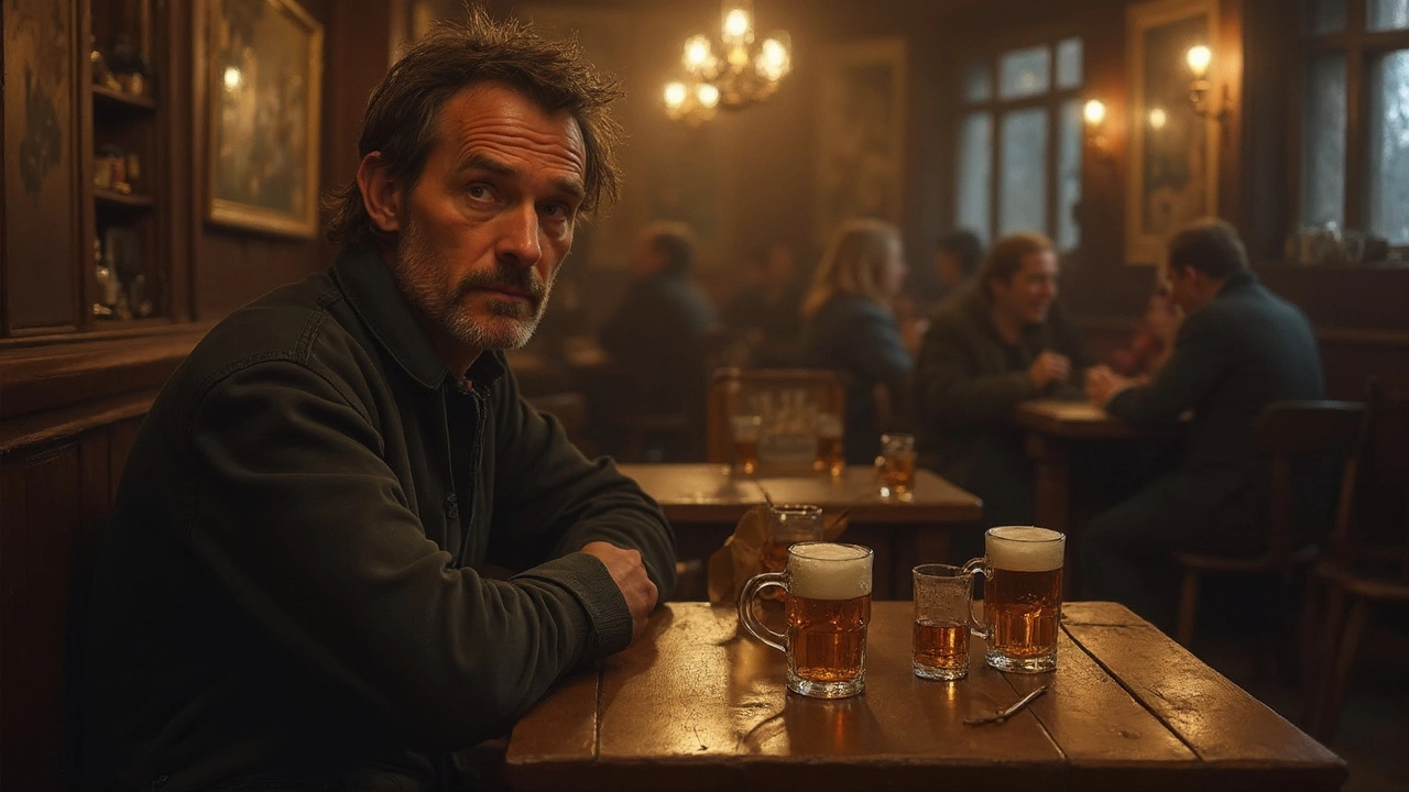 Notorický alkoholik: Jak poznat, kdo má problém s alkoholem