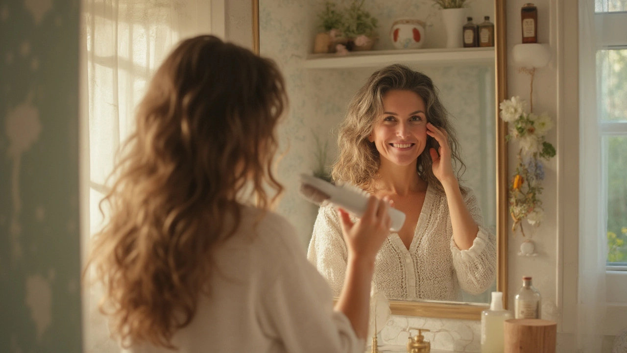 Padání vlasů v menopauze: jak zabránit řídnutí a podpořit růst vlasů