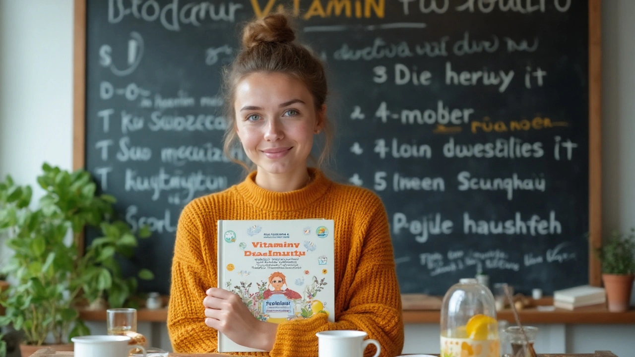 Praktické tipy – jak jednoduše dostat dostatek vitamínu na imunitu?