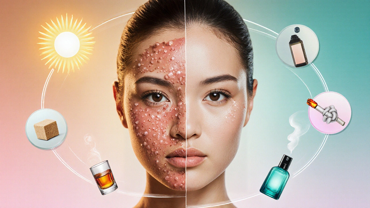 Co nejvíc poškozuje pleť? Top faktory a jak je omezit