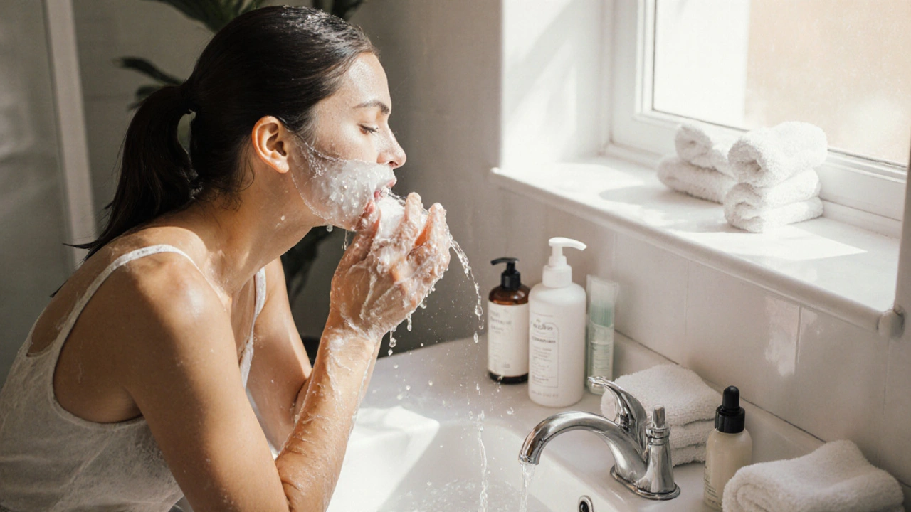 Jak často si mýt obličej? Správná frekvence pro každý typ pleti