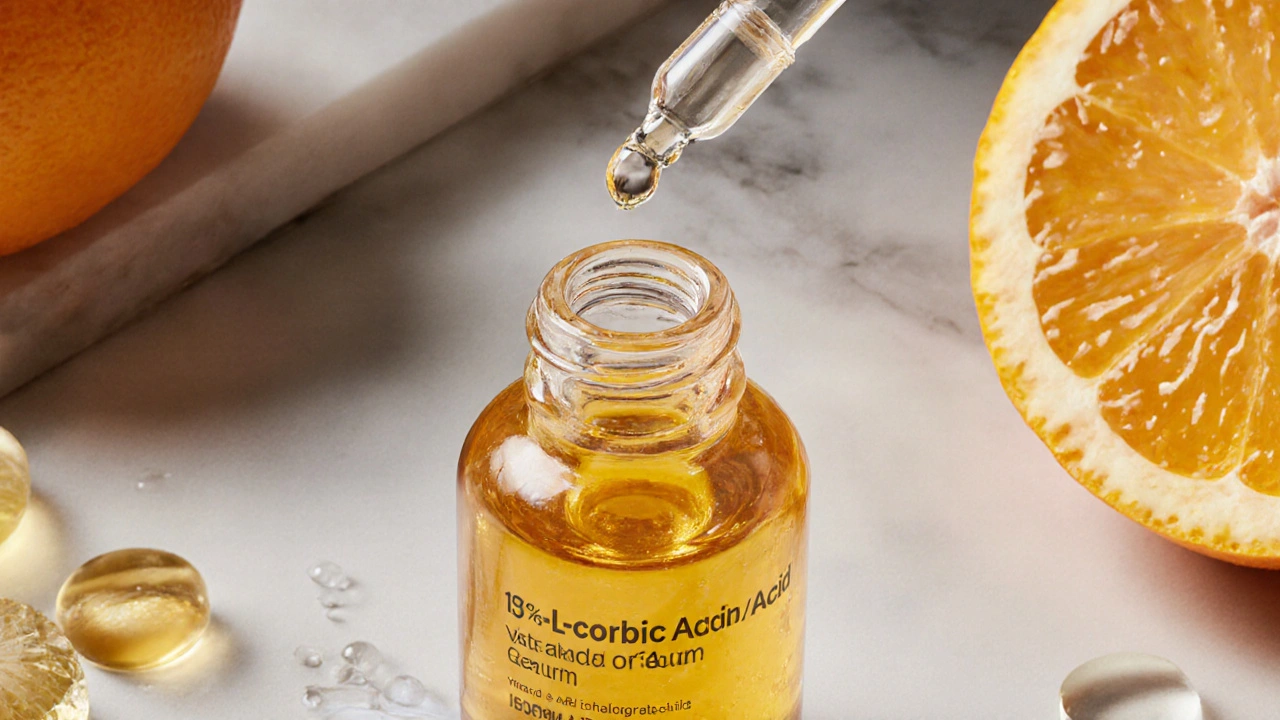 Na co je dobrý vitamin C na pleť? Všechno, co potřebuješ vědět