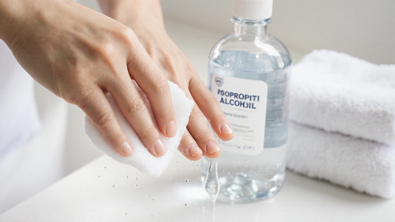 Čím si odmastit nehty? Nejúčinnější způsoby bez poškození nehtů