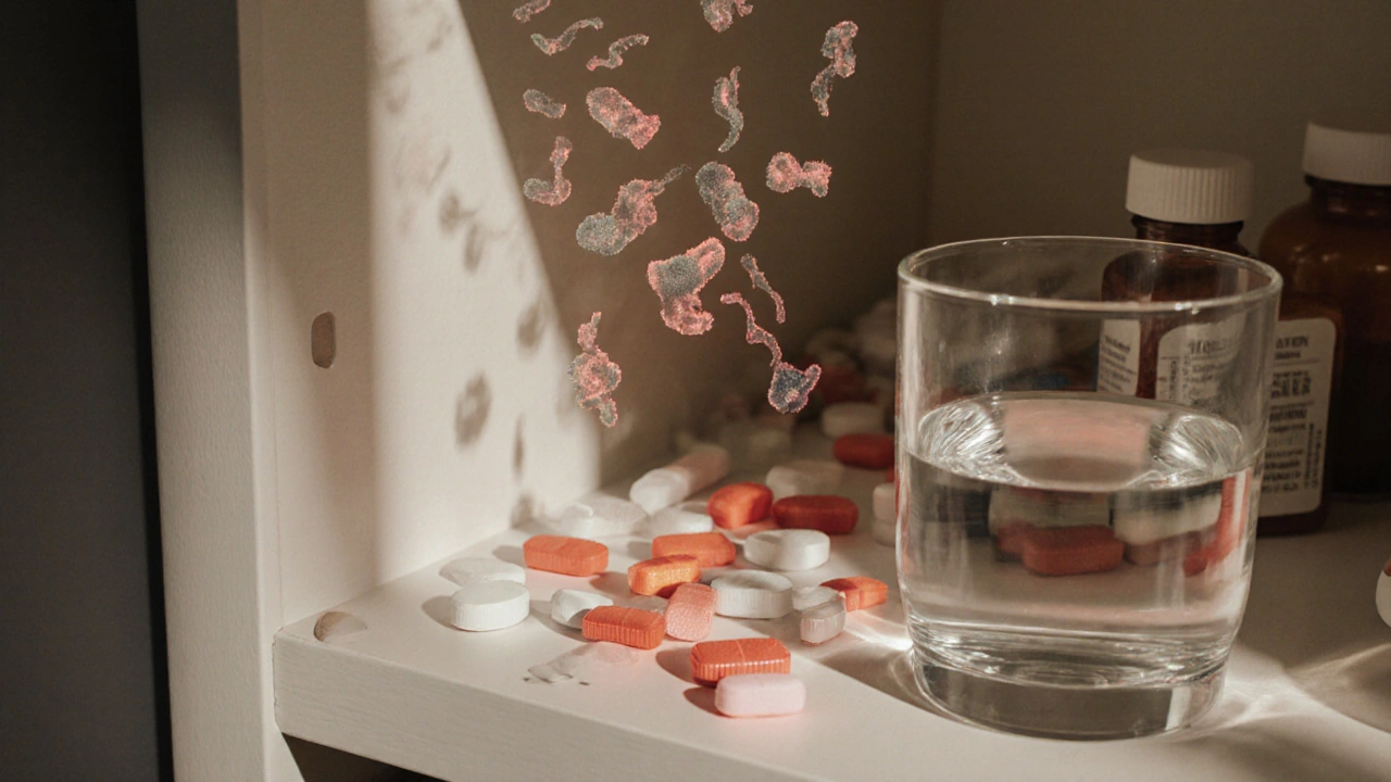 Co mohou způsobit prošlé léky na laktobacily a jak to ovlivňuje vaše zdraví