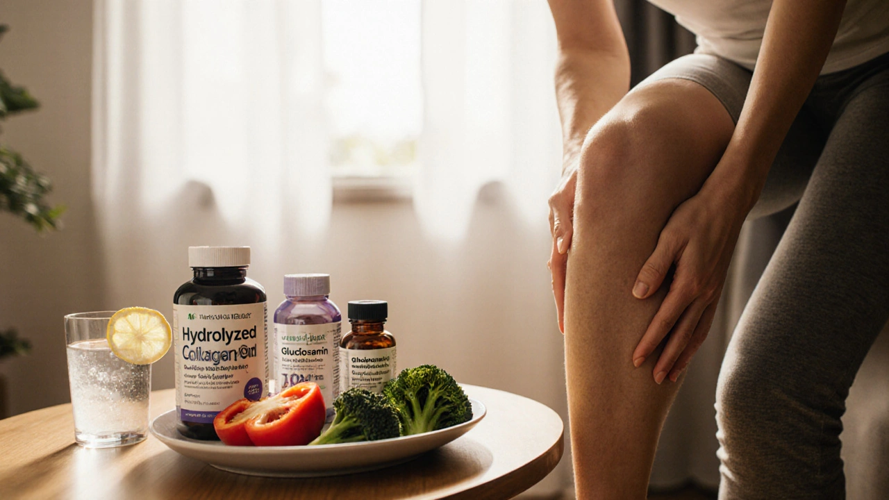 Co na podporu chrupavky? Nejúčinnější látky a jak je používat