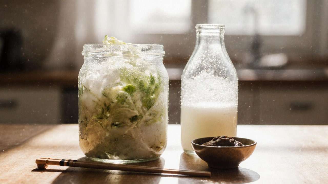 Co patří mezi probiotika? Seznam přirozených a doplňkových zdrojů