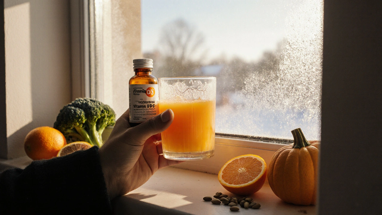 Co pomáhá na slabou imunitu? Nejúčinnější vitamíny a doplňky podle vědy