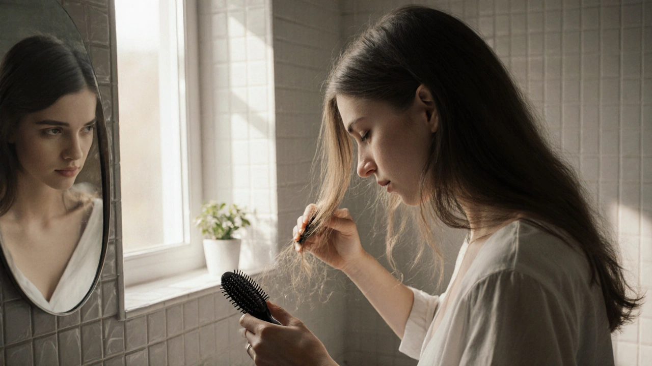 Co značí vypadávání vlasů? Příčiny, které skutečně mají význam