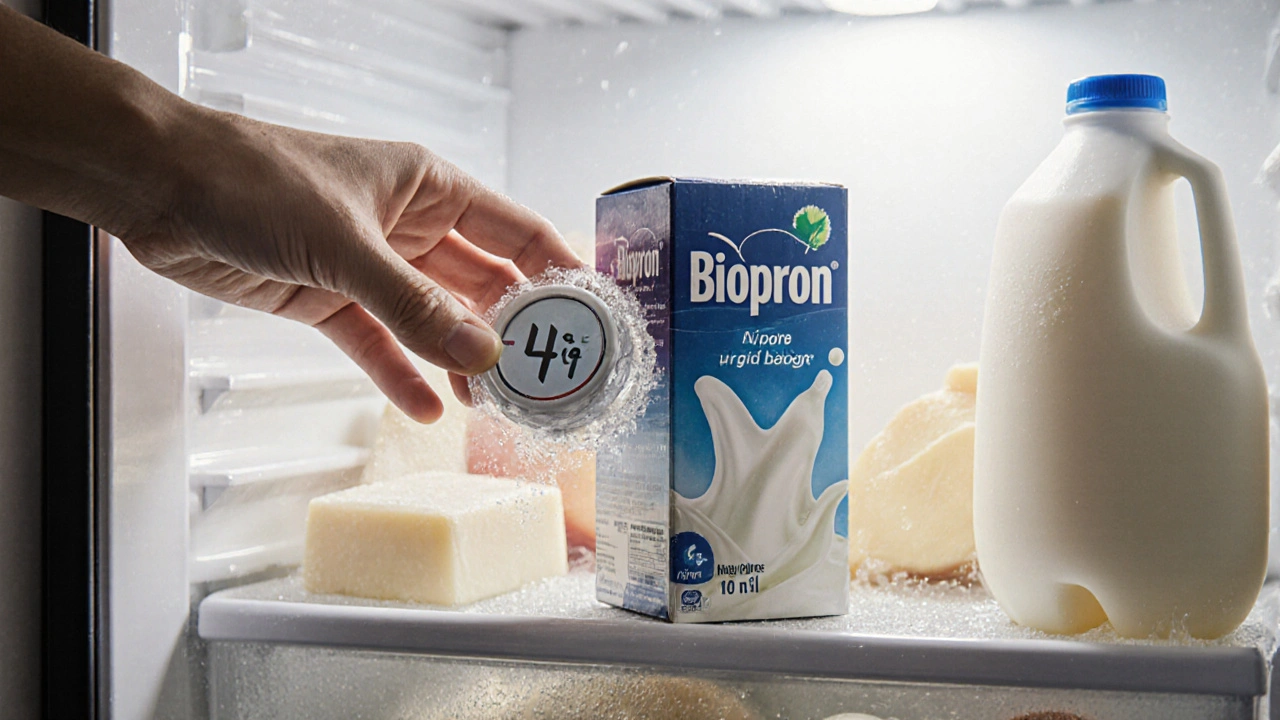 Jak správně skladovat Biopron - průvodce pro maximální účinnost probiotik