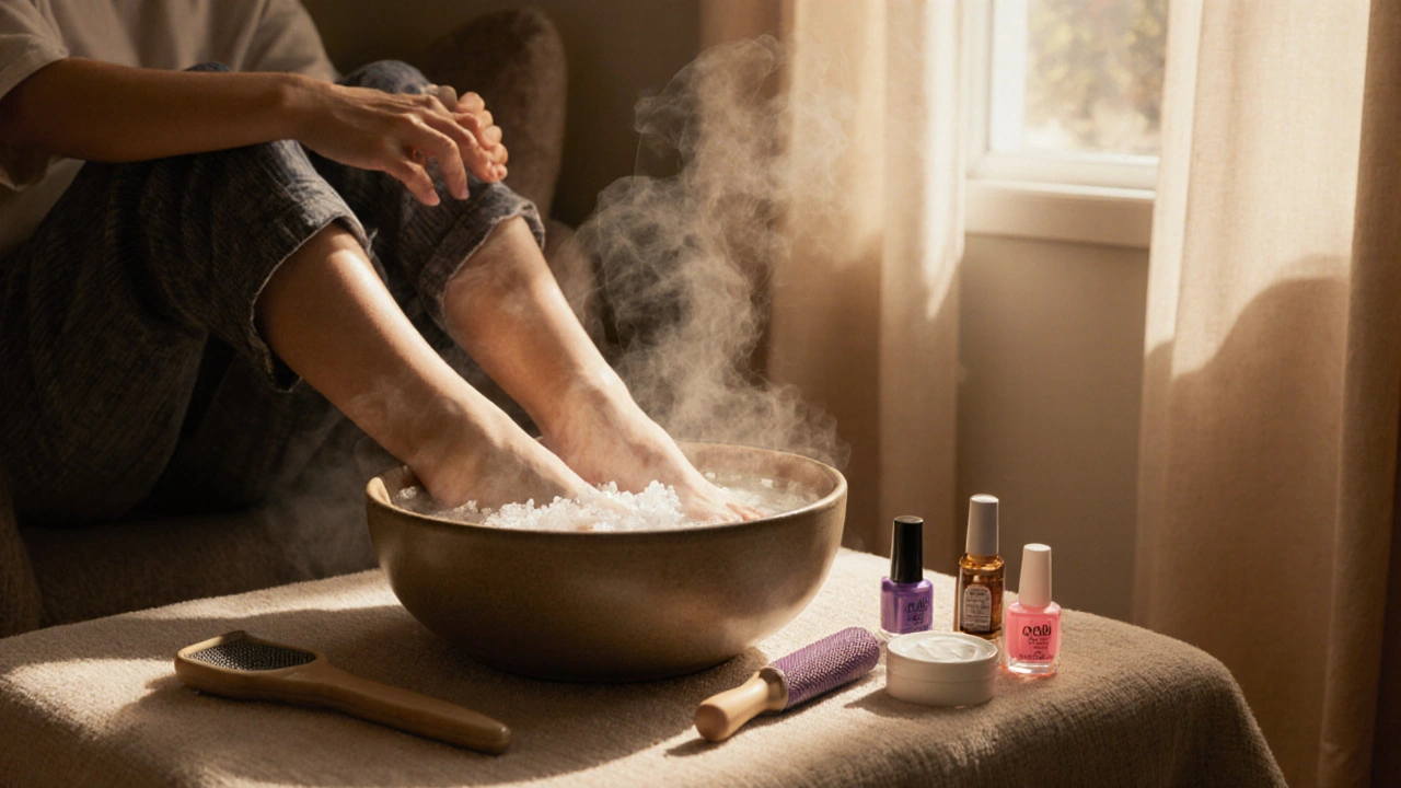 Jak to chodí na pedikúře? Plný průvodce pro začátečníky