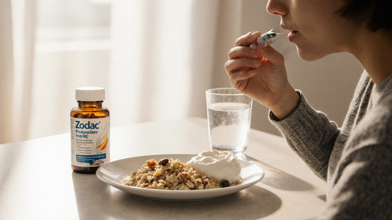 Kdy užívat Zodac ráno nebo večer? Správný čas pro laktobacily