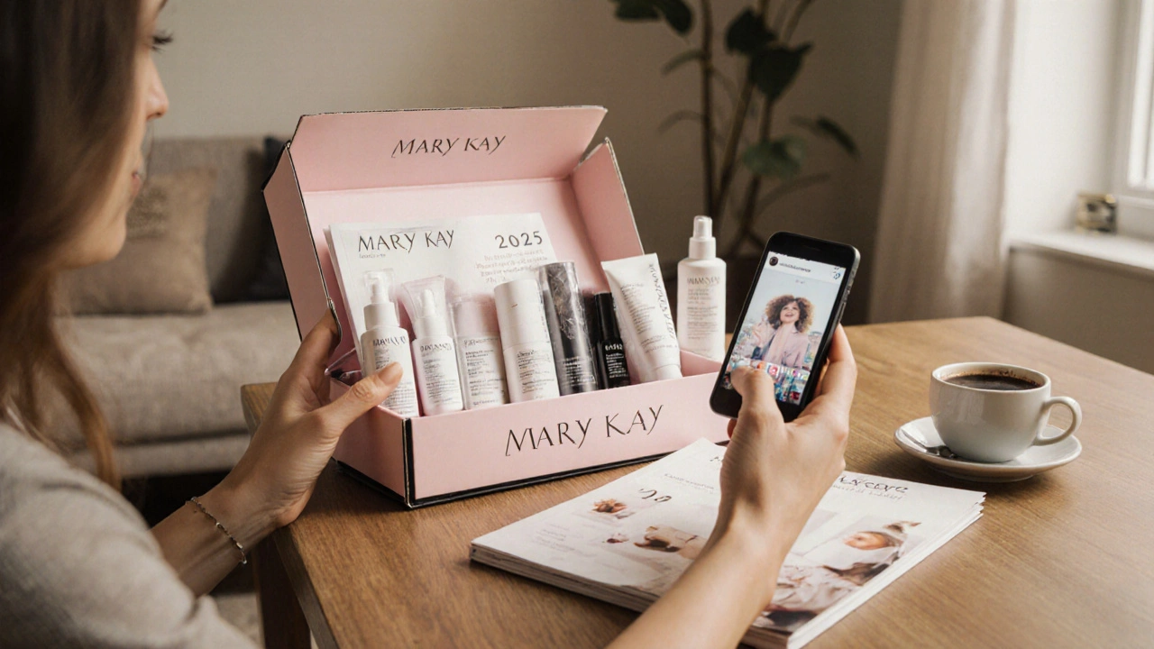 Kolik stojí registrace jako nezávislá zástupkyně Mary Kay v České republice?