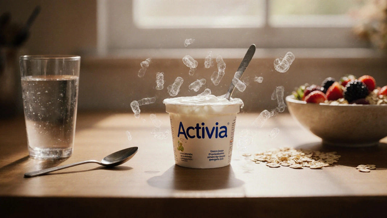 Na co je dobrý jogurt Activia? Všechno, co potřebujete vědět o probiotikách v každodenní výživě