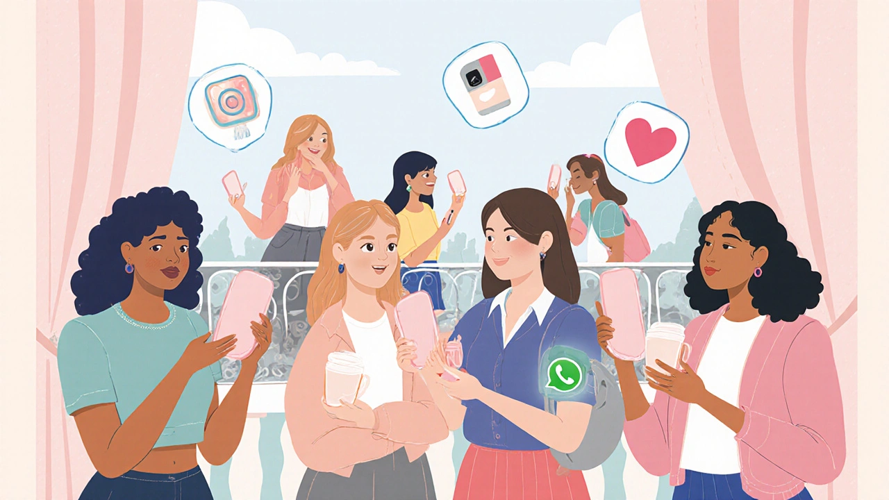 Různé ženy v Česku používají Mary Kay produkty doma a při setkáních s přáteli.