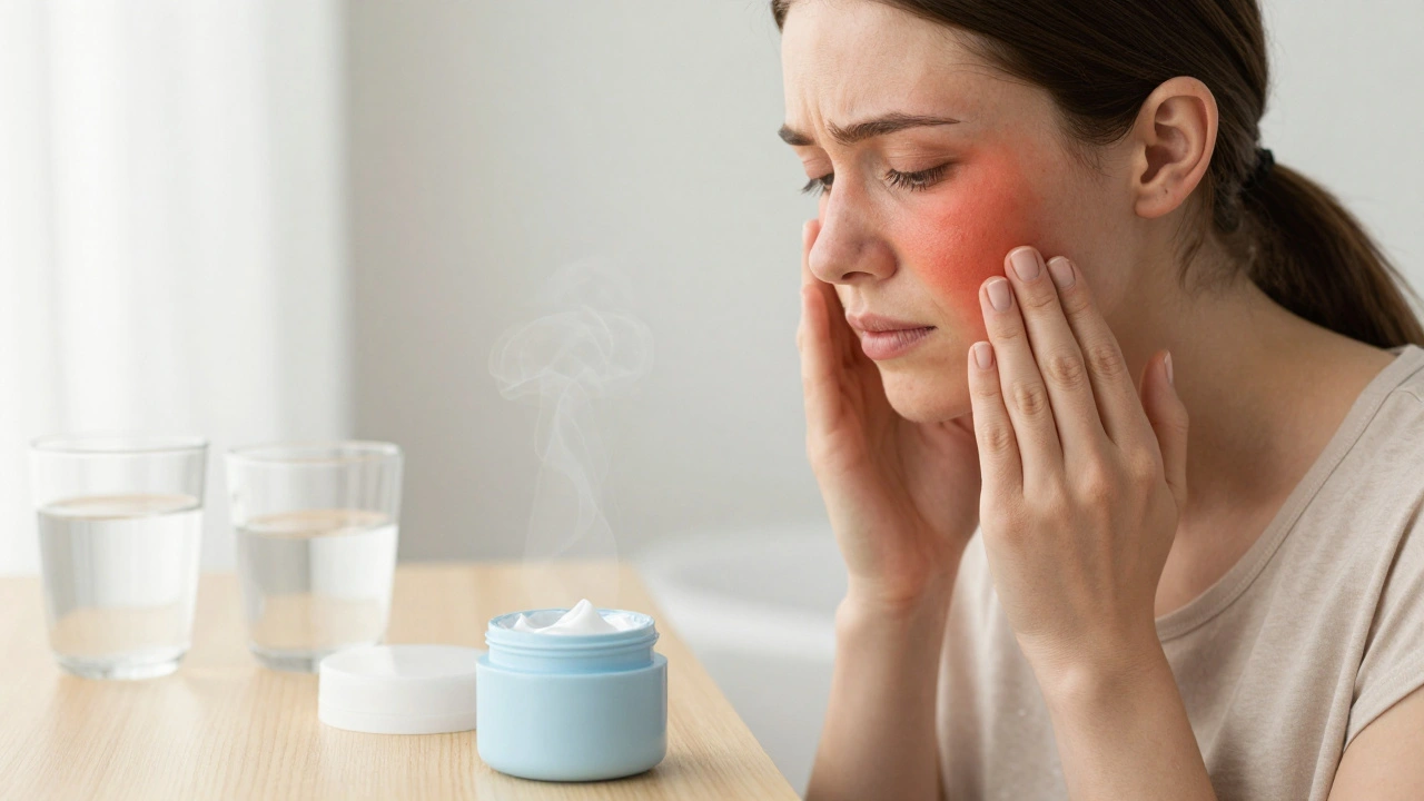 Čím zklidnit podrážděnou pokožku: praktické rady a látky, které skutečně pomáhají