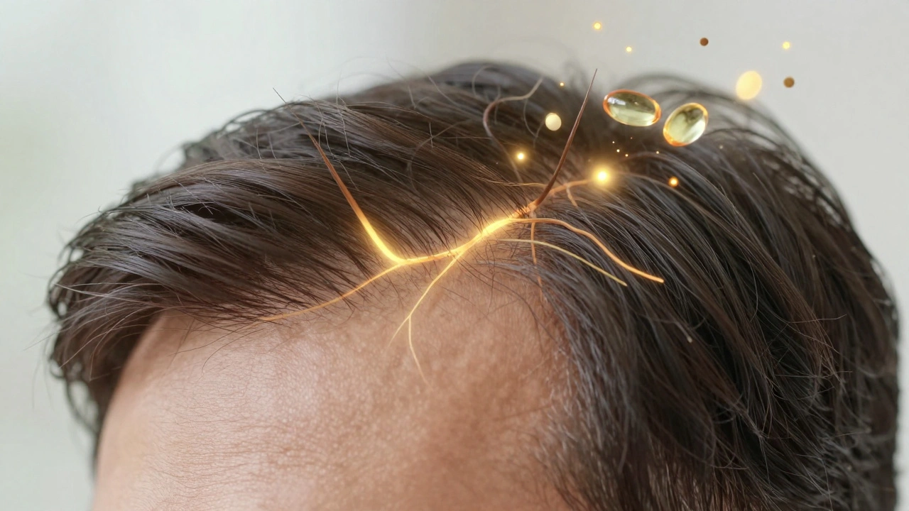 Co vyzivuje vlasy? Pravda o výživě vlasů a co skutečně pomáhá