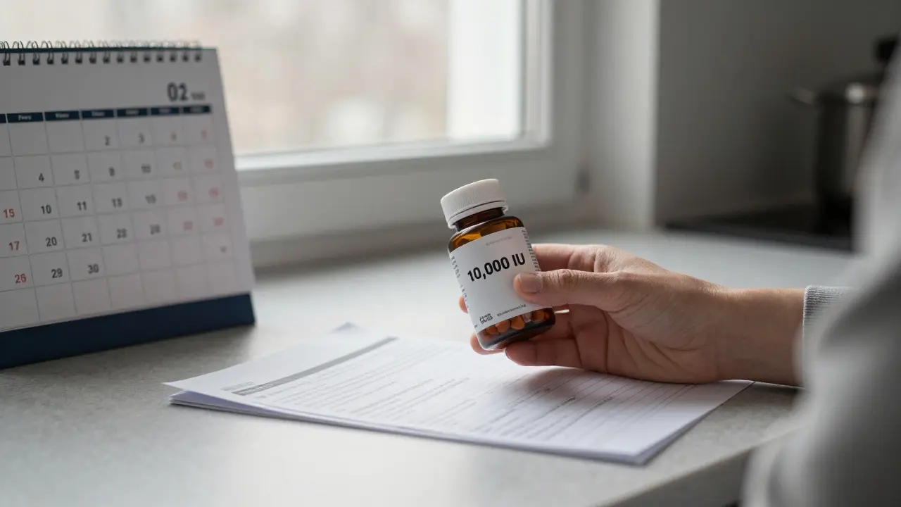 Co způsobuje předávkování vitamínem D? Příčiny, rizika a jak se vyhnout přebytku