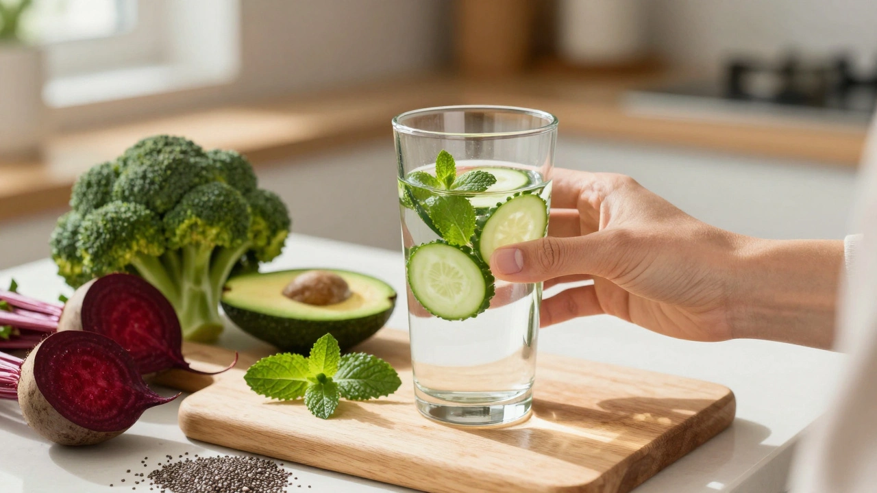 Jak si vyčistit tělo: přirozené způsoby detoxikace bez doplňků