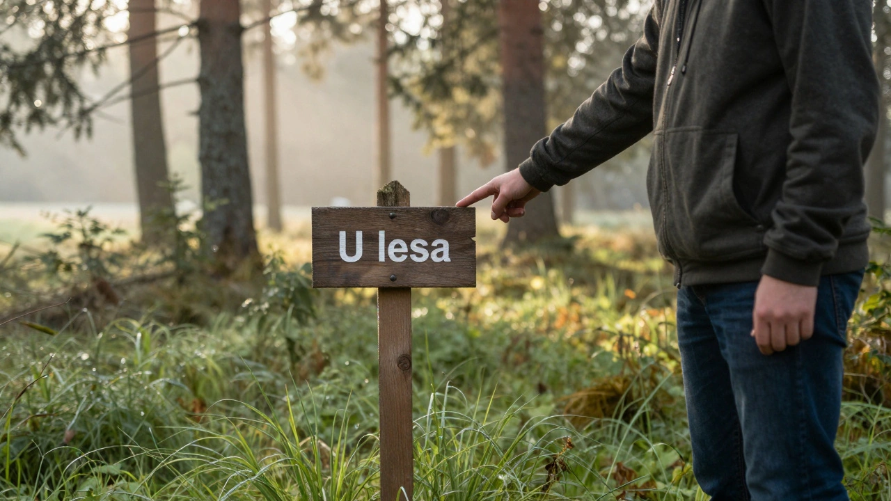 Kdy se píše u a u? Pravidla psaní předložky a zájmena v češtině