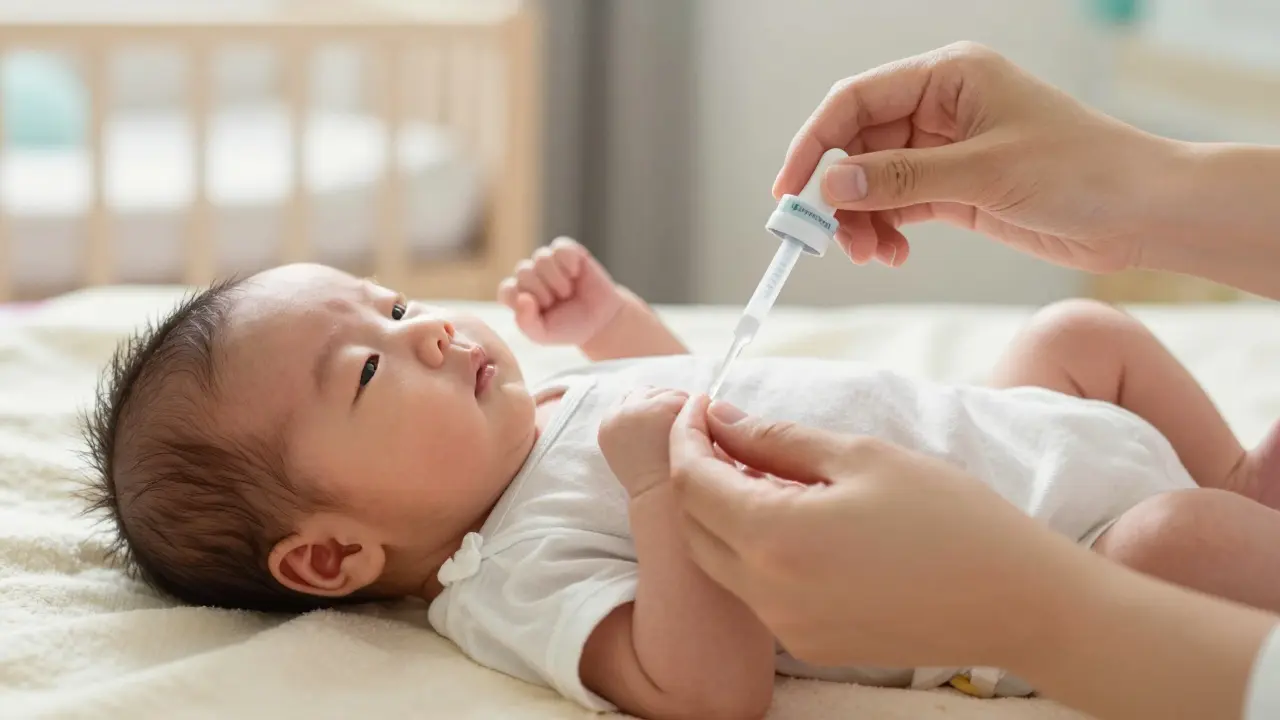 Jak dát novorozenci Espumisan: správná dávka, způsob a bezpečné pravidla