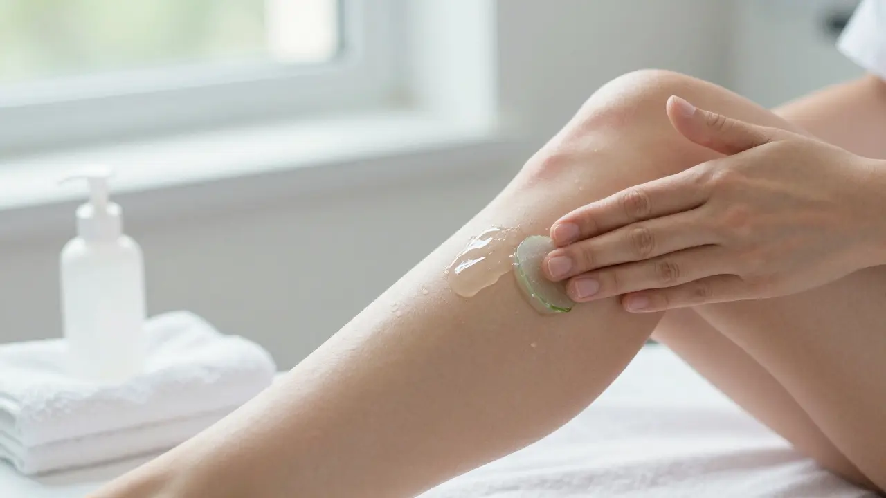 Jak dlouho se hojí kůže po laserové depilaci? Časový plán a co očekávat