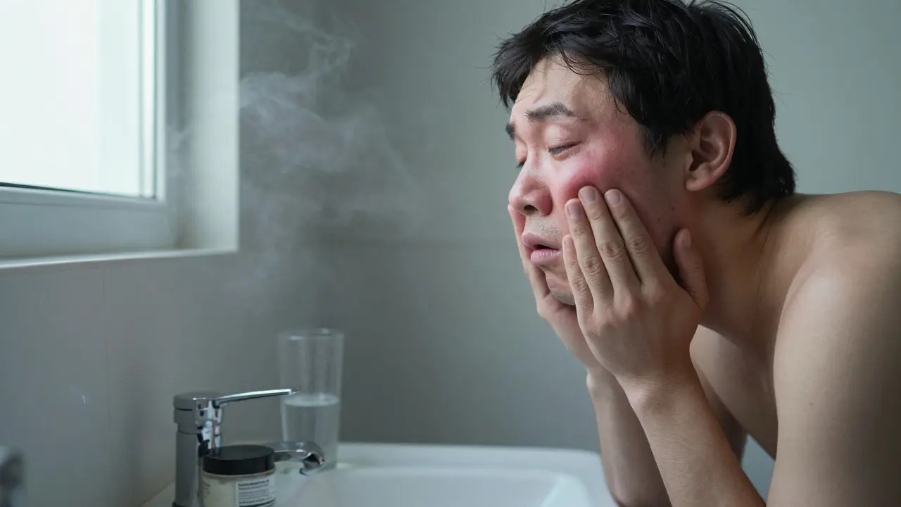 Proč mám oteklý obličej? Příčiny a co s tím dělat