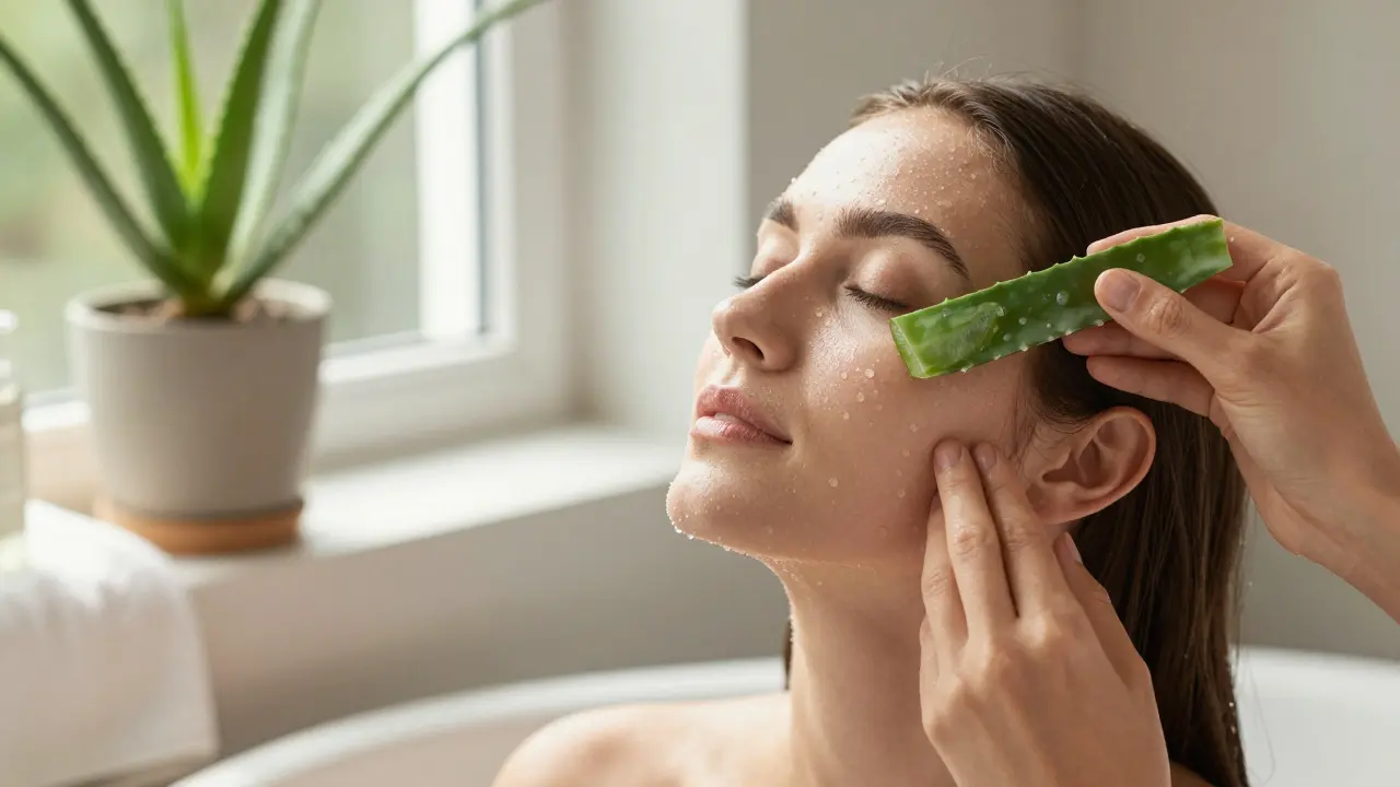 Jak používat aloe vera na pleť: krok za krokem pro čistou a zdravou kůži