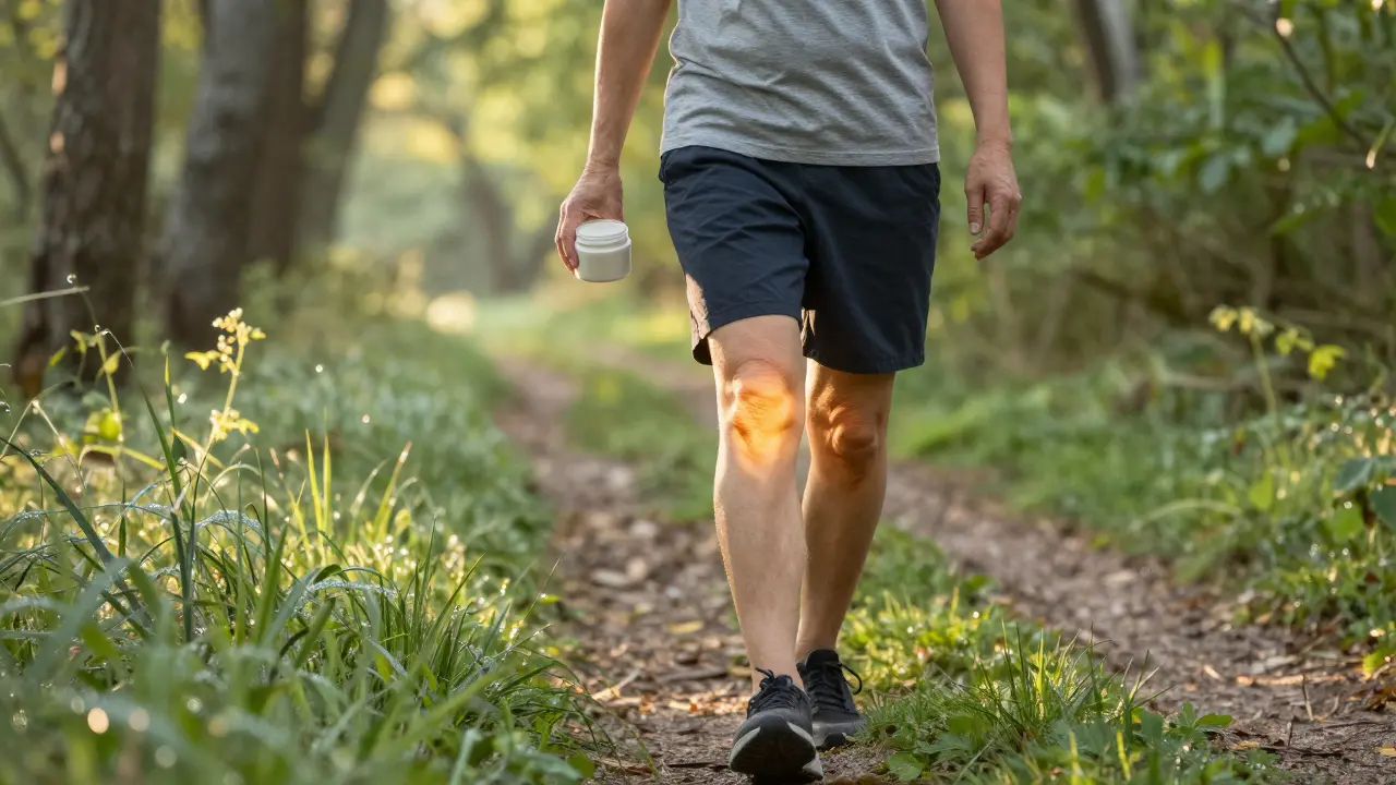 Jak si vyčistit klouby přirozeným způsobem - kolagen, pohyb a výživa