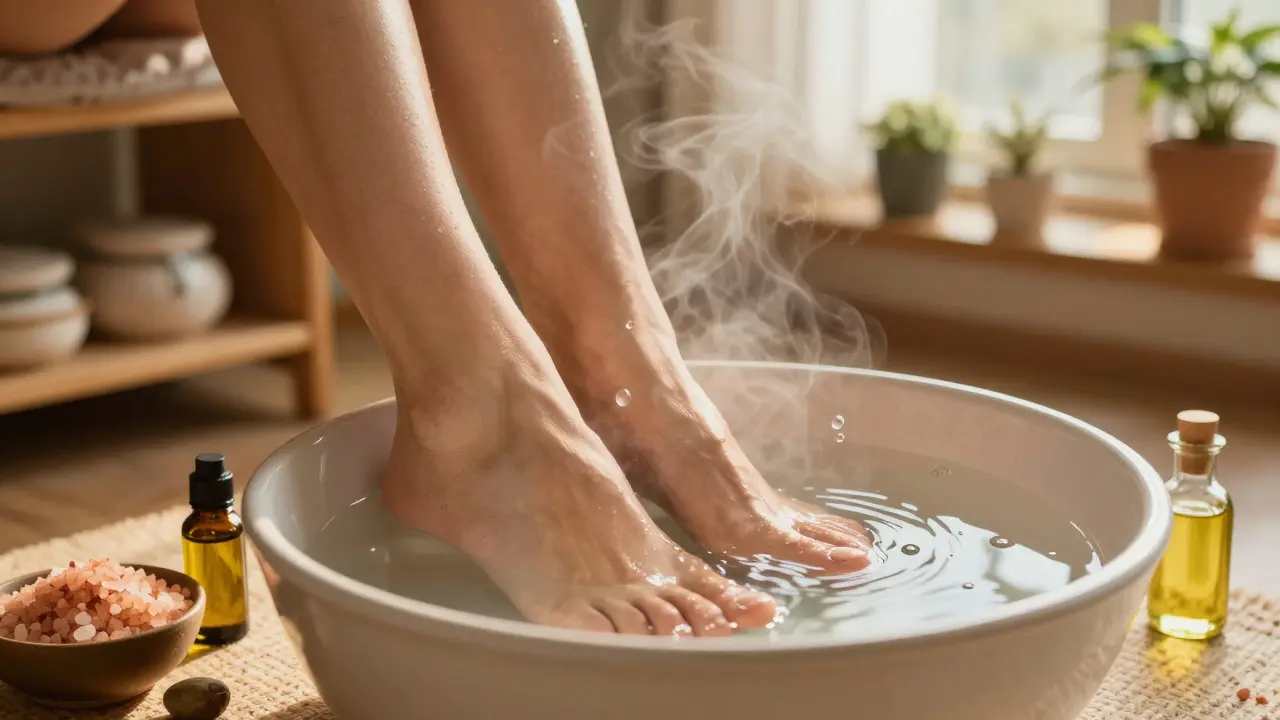 Jak zpevnit nehty na nohou: přirozené způsoby, které skutečně fungují