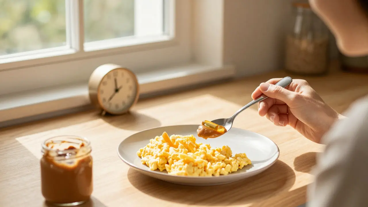 Kdy brát vitamín D ráno nebo večer? Vědecky ověřená odpověď