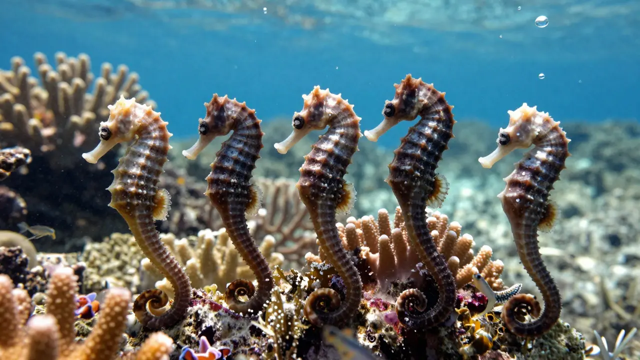 Kolik je druhů mořských koníků? Všechno, co potřebujete vědět o mořských koníkách a jejich souvislosti s mořským kolagenem