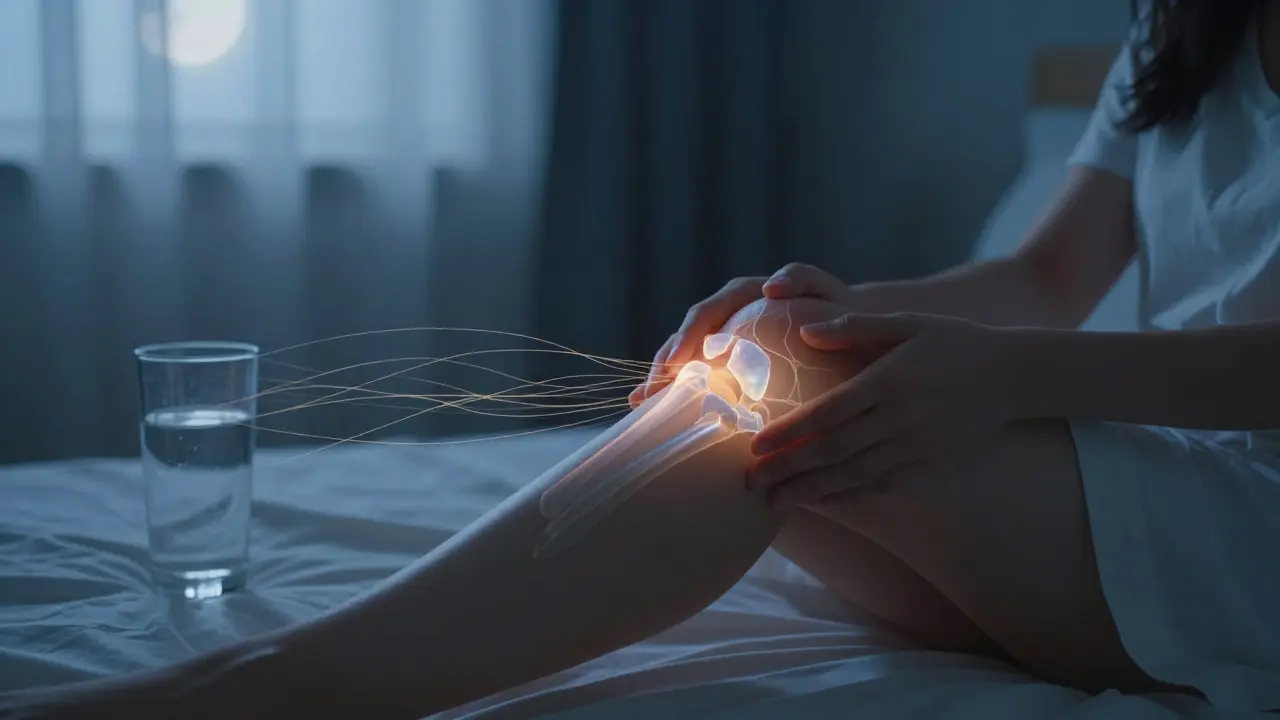 Proč v noci bolí klouby a jak kolagen pomáhá