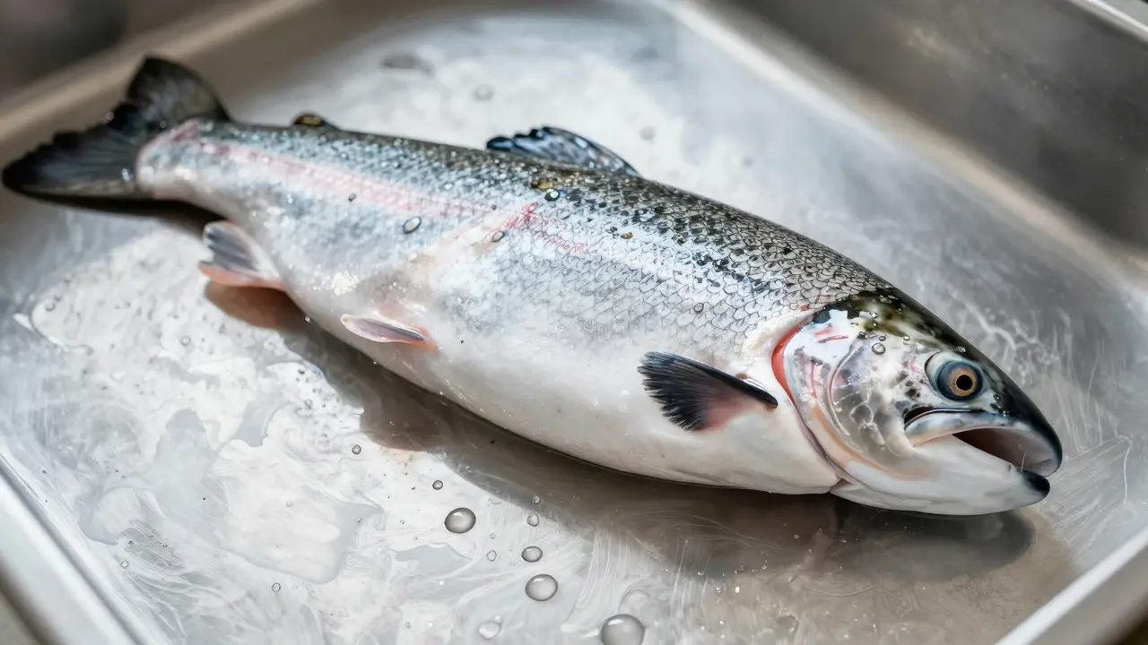 Rybí šupiny pro výrobu mořského kolagenu