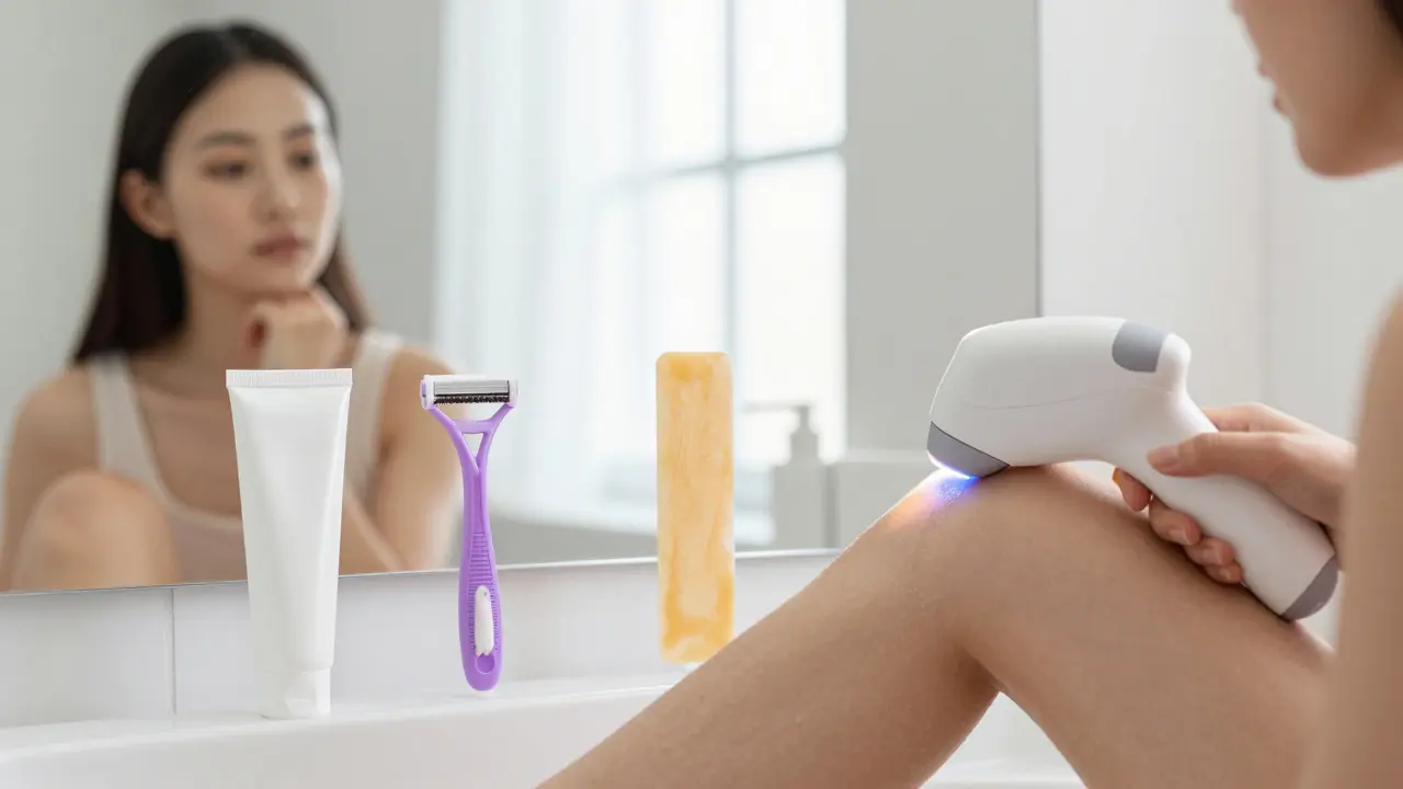 Co je nejlepší na depilaci? Nejefektivnější metody a co skutečně funguje