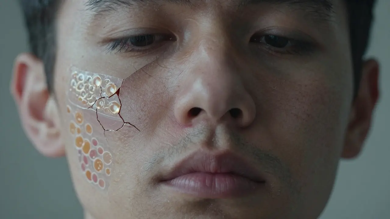 Co na extrémně suchý obličej? Praktický návod pro trvalý klid pleti