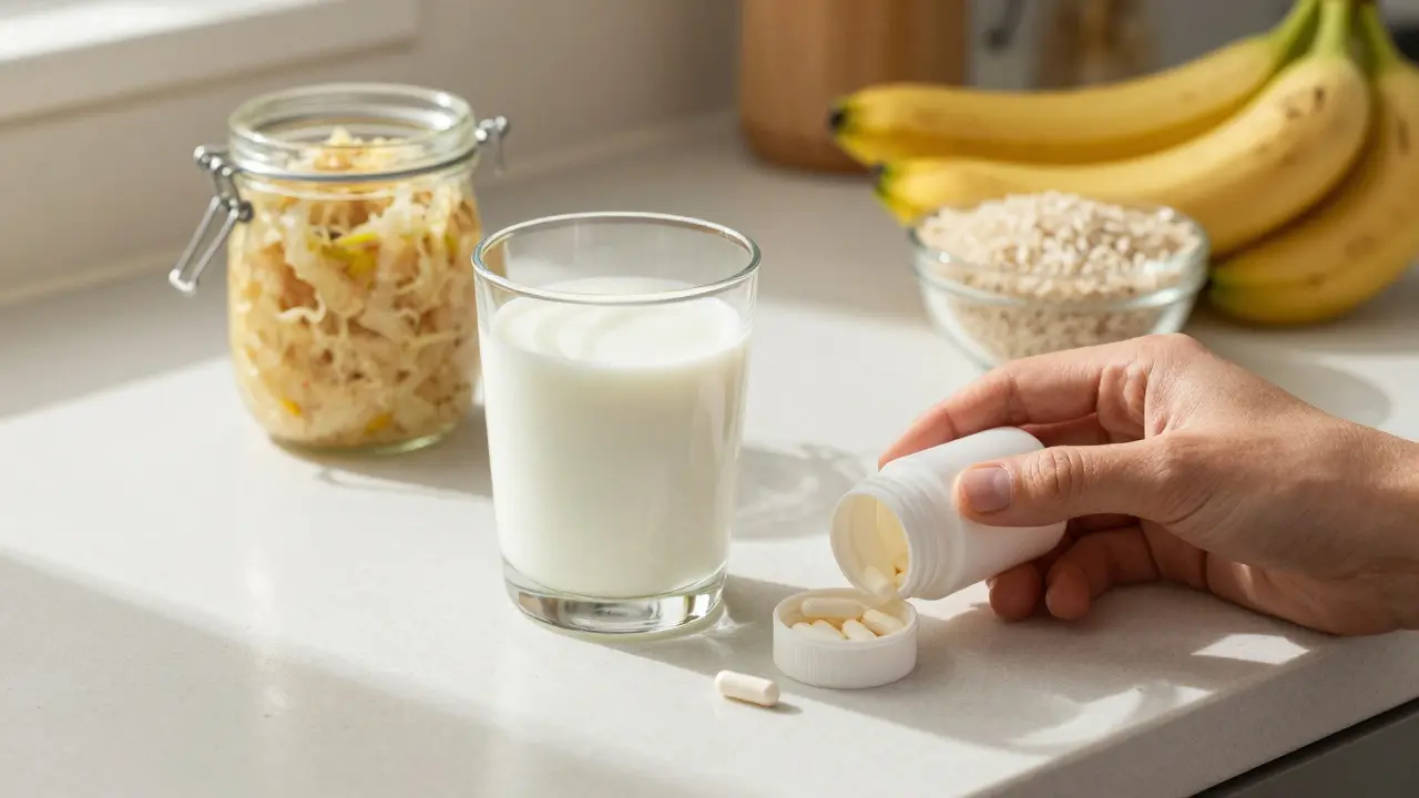 Jak zmirnit nevolnost z antibiotik: přirozené způsoby s laktobacily