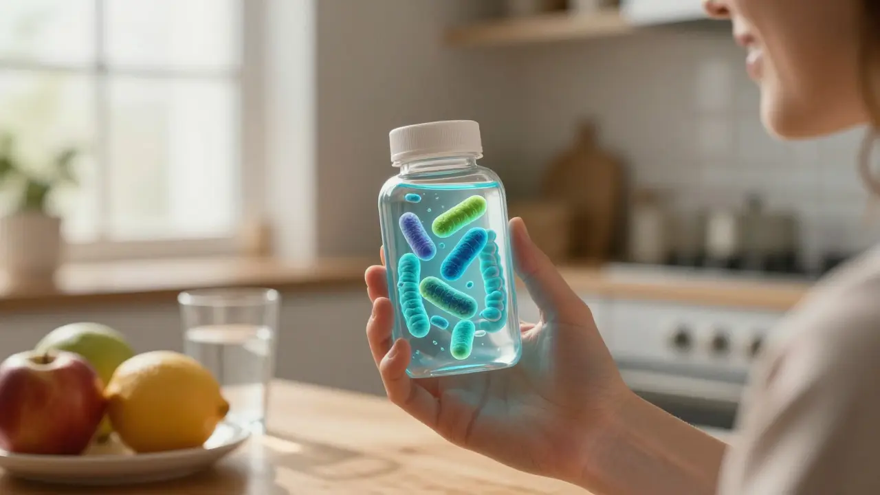 Jaká probiotika na zácpu? Nejúčinnější šťávy a bakterie podle výzkumů