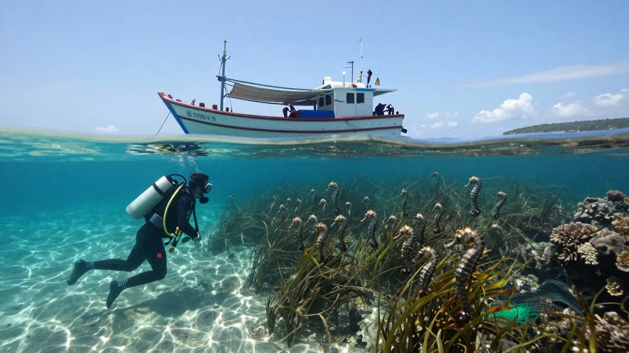Kde žije mořský koník? Všechno, co potřebujete vědět o zdroji mořského kolagenu