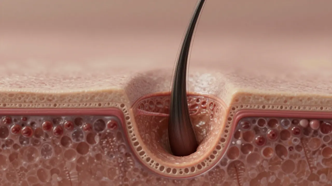 Po čem opravdu rostou vlasy? Věda za růstem vlasů vysvětlená jednoduše