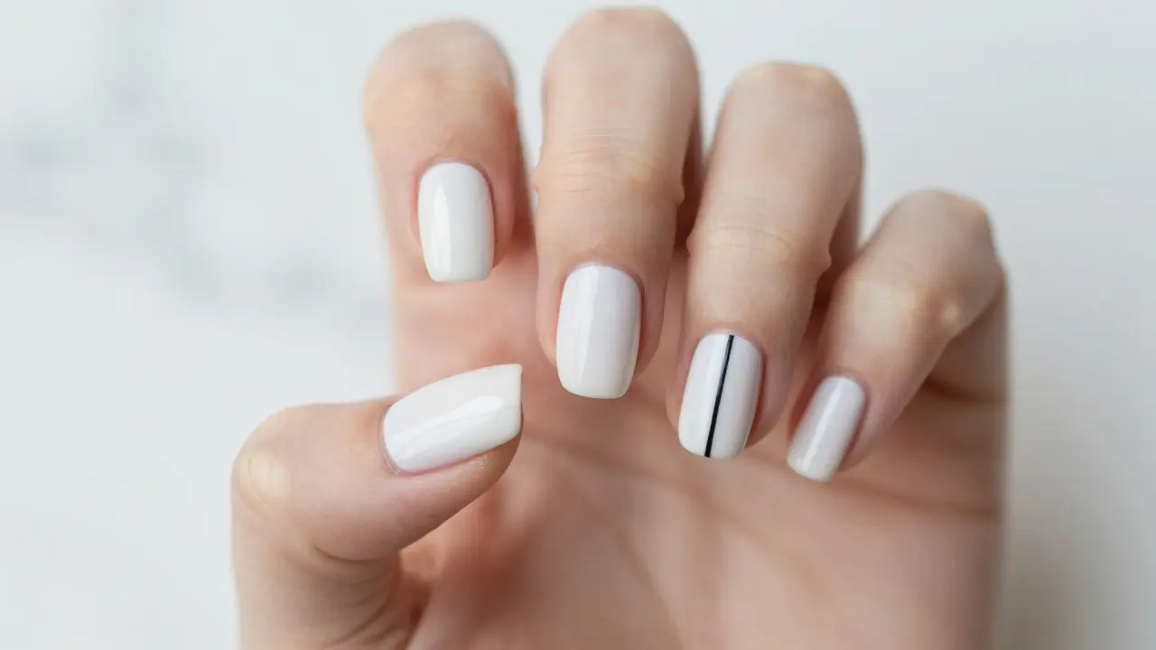 Jak udělat US čárku při manikúře: Detailní návod pro začátečníky