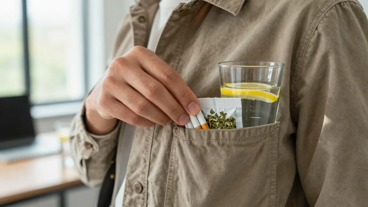 Co do pusy místo cigarety? 10 ověřených náhrad pro detoxikaci a klid