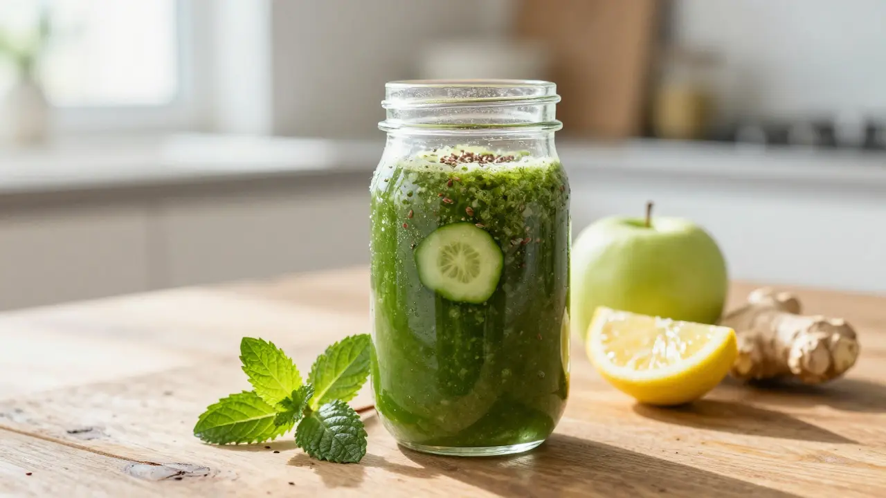 Co jíst při očistě těla? Kompletní průvodce detoxikační stravou
