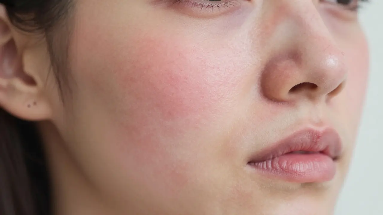 Jak se zbavit zarudnutí pleti: Průvodce pro citlivou a podrážděnou pleť