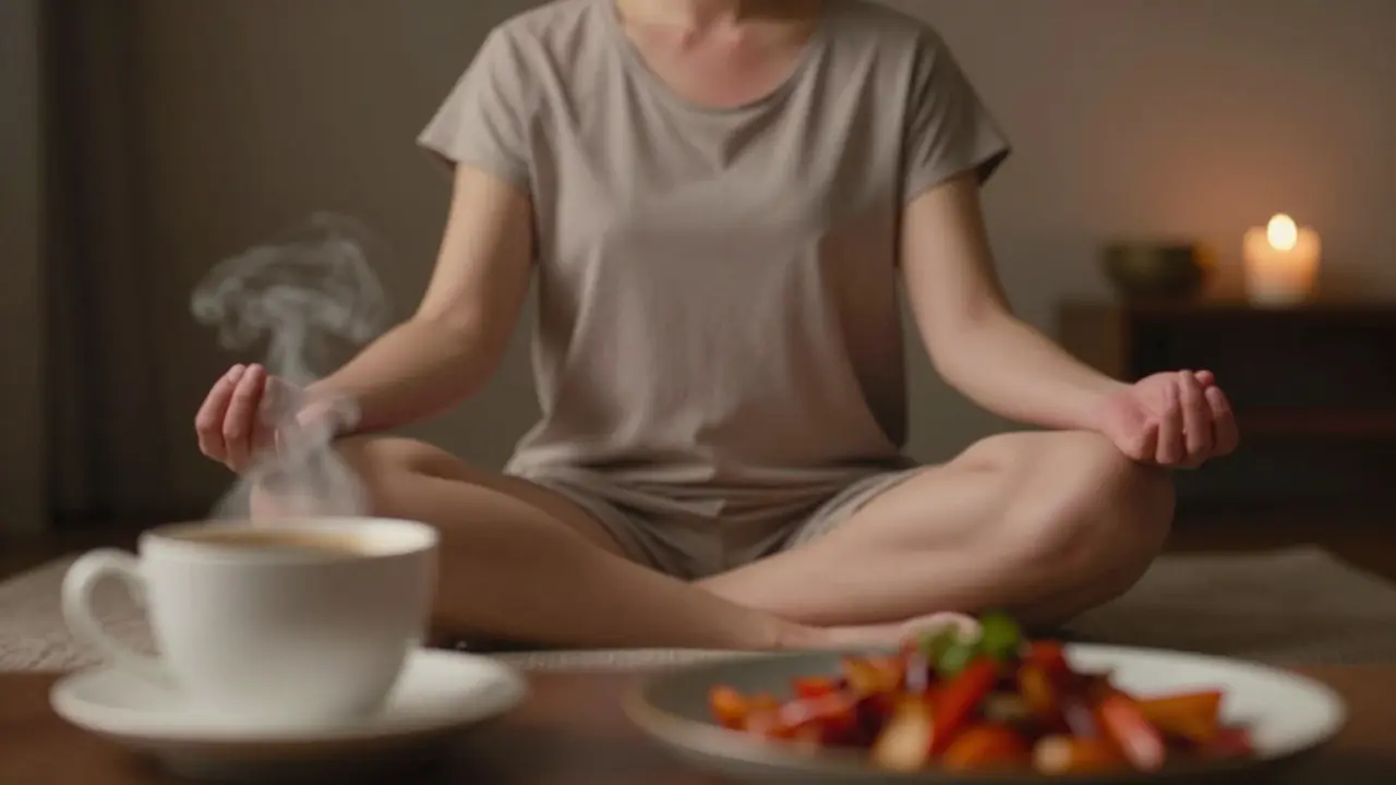 Relaxace a meditace pro snížení stresu a klidnou pleť